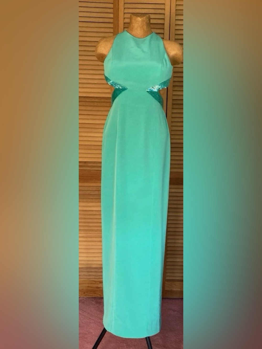 GILAR Evening Aquamarine, Evening Gown, Prom/Pageant Dress